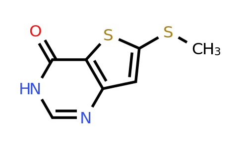1377578-52-3 | 6-(Methylthio)thieno[3,2-d]pyrimidin-4(3H)-one