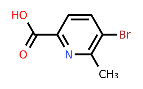 137778-20-2 | 5-Bromo-6-methylpicolinic acid