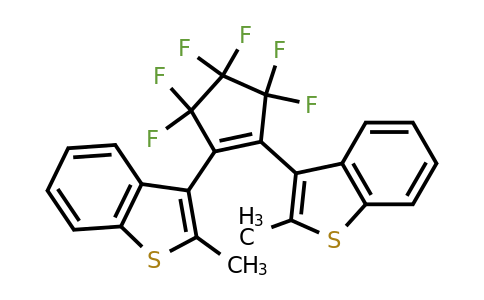 1,2-Bis[2-methylbenzo[b]thiophen-3-yl]-3,3,4,4,5,5-hexafluoro-1-cyclopentene
