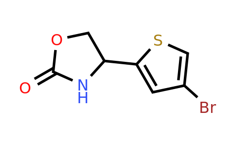 1378258-79-7 | 4-(4-Bromothiophen-2-yl)oxazolidin-2-one