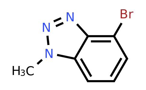 1378259-89-2 | 4-Bromo-1-methyl-1H-benzo[d][1,2,3]triazole