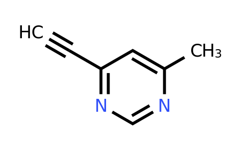 1378261-12-1 | 4-Ethynyl-6-methylpyrimidine