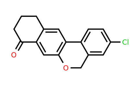 1378388-20-5 | 3-Chloro-10,11-dihydro-5H-dibenzo[c,g]chromen-8(9H)-one