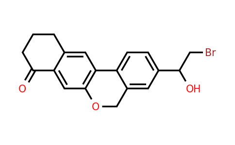 1378391-38-8 | 3-(2-Bromo-1-hydroxyethyl)-10,11-dihydro-5H-dibenzo[c,g]chromen-8(9H)-one