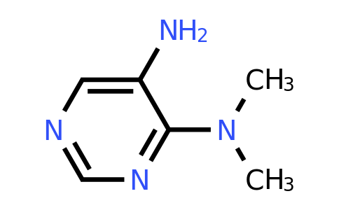 13784-16-2 | 4-n,4-n-Dimethylpyrimidine-4,5-diamine