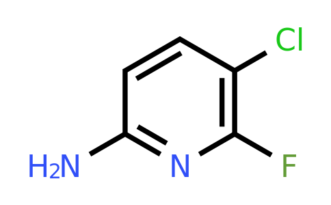 1378595-22-2 | 5-Chloro-6-fluoropyridin-2-amine
