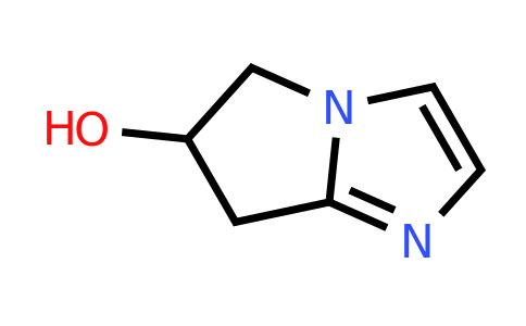 1378606-06-4 | 6,7-Dihydro-5H-pyrrolo[1,2-a]imidazol-6-ol