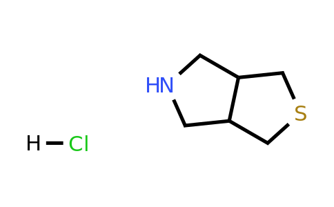 1378710-42-9 | Hexahydro-1H-thieno[3,4-c]pyrrole hydrochloride
