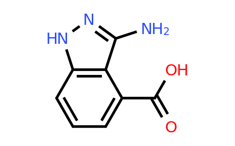 1378774-23-2 | 3-Amino-1H-indazole-4-carboxylic acid