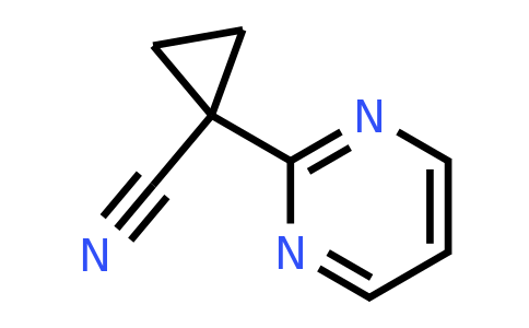 1378798-49-2 | 1-(Pyrimidin-2-yl)cyclopropanecarbonitrile