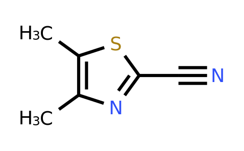 1378802-88-0 | 2-Cyano-4,5-dimethylthiazole