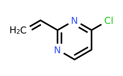 1378818-05-3 | 4-Chloro-2-vinylpyrimidine