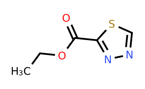 1378819-08-9 | [1,3,4]Thiadiazole-2-carboxylic acid ethyl ester