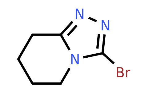 1378861-55-2 | 3-Bromo-5,6,7,8-tetrahydro-[1,2,4]triazolo[4,3-a]pyridine