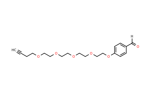 1378928-83-6 | Aldehyde-benzyl-PEG5-alkyne