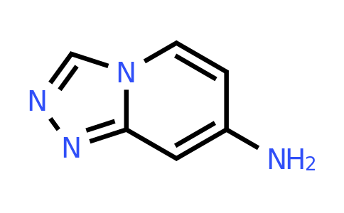 1379186-04-5 | [1,2,4]triazolo[4,3-a]pyridin-7-amine