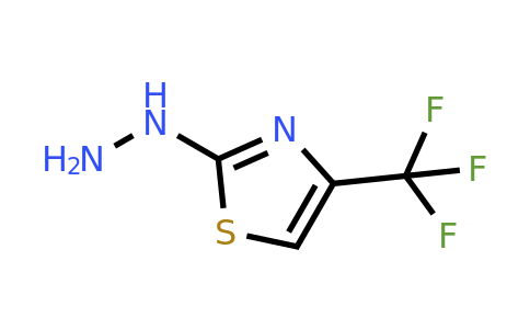 137929-07-8 | 2-Hydrazinyl-4-(trifluoromethyl)-1,3-thiazole