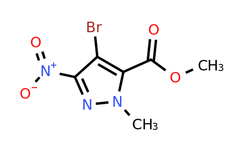 1379295-74-5 | methyl 4-bromo-2-methyl-5-nitro-pyrazole-3-carboxylate