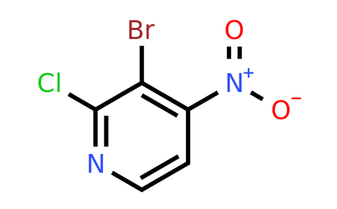 3-Bromo-2-chloro-4-nitropyridine