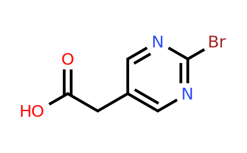 1379330-42-3 | 2-(2-Bromopyrimidin-5-yl)acetic acid
