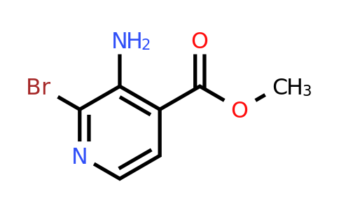 1379335-16-6 | Methyl 3-amino-2-bromoisonicotinate