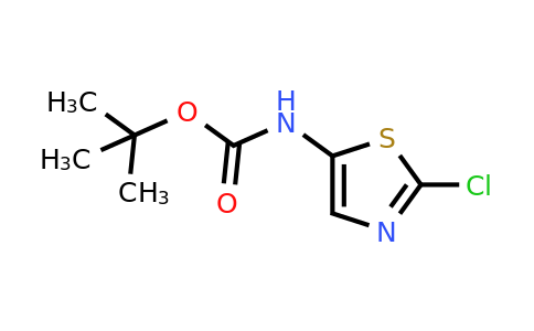 1379344-91-8 | tert-Butyl (2-chlorothiazol-5-yl)carbamate