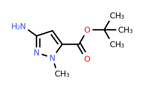1379353-30-6 | tert-butyl 5-amino-2-methyl-pyrazole-3-carboxylate