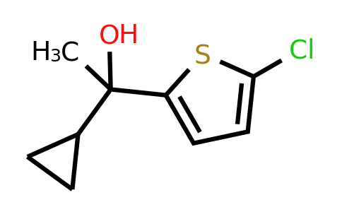1379354-33-2 | 1-(5-Chlorothiophen-2-yl)-1-cyclopropylethan-1-ol