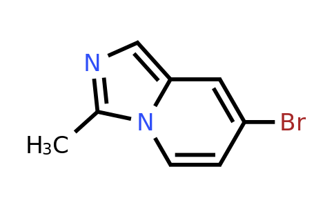 1379355-19-7 | 7-Bromo-3-methylimidazo[1,5-a]pyridine