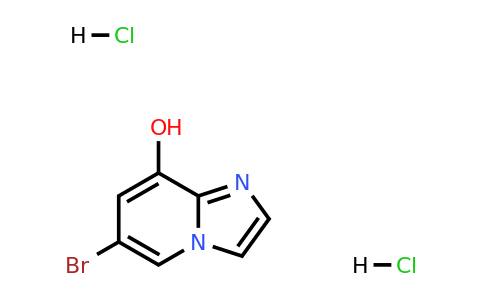 1379358-48-1 | 6-Bromoimidazo[1,2-a]pyridin-8-ol dihydrochloride