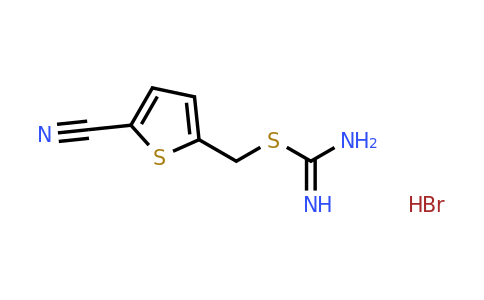 1379369-47-7 | (5-Cyanothiophen-2-yl)methyl carbamimidothioate hydrobromide