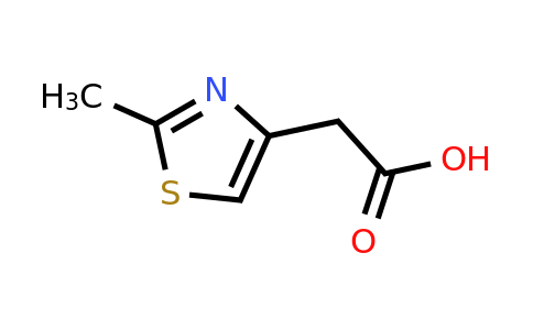 13797-62-1 | 2-(2-Methylthiazol-4-yl)acetic acid