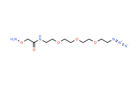 1379761-16-6 | Aminoxyacetamide-PEG3-azide