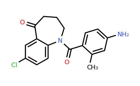 137977-97-0 | 1-(4-Amino-2-methylbenzoyl)-7-chloro-1,2,3,4-tetrahydro-5H-1-benzazepin-5-one