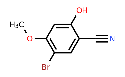 1379779-22-2 | 5-Bromo-2-hydroxy-4-methoxybenzonitrile