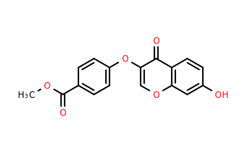137988-05-7 | Methyl 4-((7-hydroxy-4-oxo-4h-chromen-3-yl)oxy)benzoate