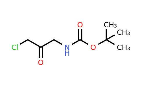 137990-82-0 | tert-Butyl (3-chloro-2-oxopropyl)carbamate