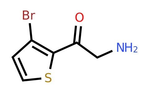 1379902-24-5 | 2-Amino-1-(3-bromothiophen-2-yl)ethan-1-one