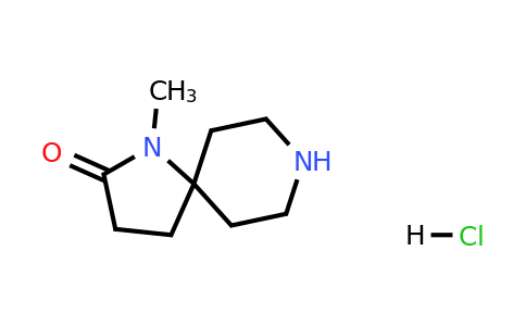 1380300-63-9 | 1-Methyl-1,8-diazaspiro[4.5]decan-2-one hydrochloride