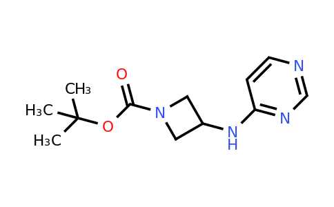 1380300-87-7 | Tert-butyl 3-(pyrimidin-4-ylamino)azetidine-1-carboxylate