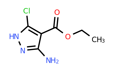 1380351-61-0 | Ethyl 3-amino-5-chloro-1H-pyrazole-4-carboxylate