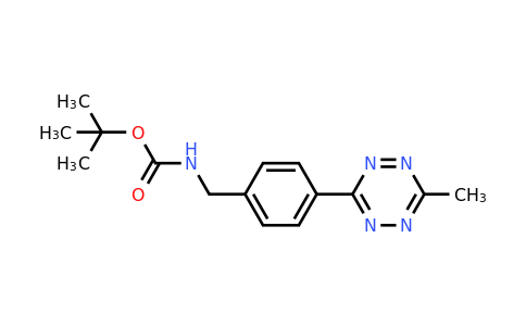 1380500-86-6 | tert-Butyl (4-(6-methyl-1,2,4,5-tetrazin-3-yl)benzyl)carbamate