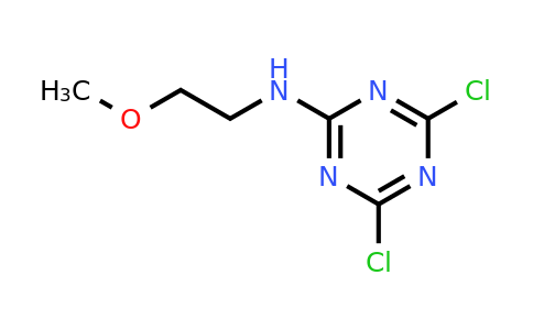 13807-42-6 | 4,6-Dichloro-n-(2-methoxyethyl)-1,3,5-triazin-2-amine