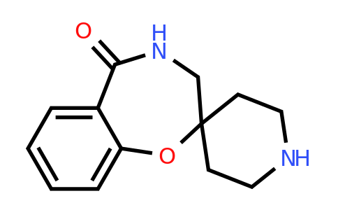 1381372-80-0 | 3,4-Dihydro-5h-spiro[benzo[f][1,4]oxazepine-2,4'-piperidin]-5-one