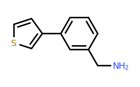 138139-99-8 | (3-(thiophen-3-yl)phenyl)methanamine