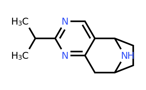 1381486-17-4 | 5-(Propan-2-yl)-4,6,12-triazatricyclo[7.2.1.0,2,7]dodeca-2,4,6-triene