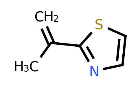 13816-04-1 | 2-(Prop-1-en-2-yl)thiazole