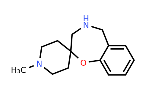 1381722-41-3 | 1'-Methyl-4,5-dihydro-3h-spiro[benzo[f][1,4]oxazepine-2,4'-piperidine]