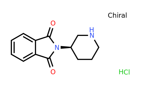 1381795-31-8 | (R)-2-(Piperidin-3-yl)isoindoline-1,3-dione hydrochloride