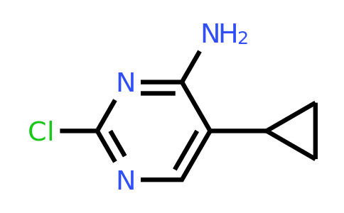 1381933-37-4 | 2-Chloro-5-cyclopropylpyrimidin-4-amine